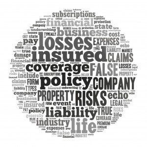 insurance word cloud